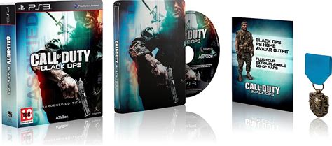 Call Of Duty Black Ops Hardened Edition Ps Amazon Co Uk Pc