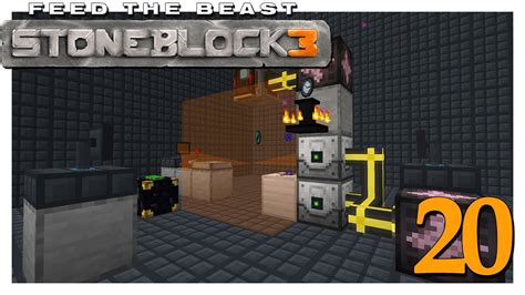 COMPACT STORAGE WALL BLOCK AUTOMATION FTB STONEBLOCK 3 YouTube