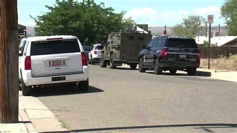 Swat Respond To Make Arrest In Southeast Albuquerque