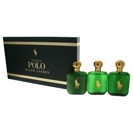 Ralph Lauren - Polo by Ralph Lauren 3 Piece Cologne Gift Set for Men - Walmart.com - Walmart.com