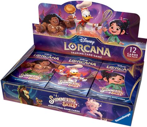 Disney Lorcana Shimmering Skies Booster Box Lorcana Player