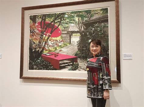 南美一館今開展 翁倩玉首回故鄉辦版畫展 中華日報 Line Today