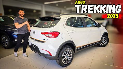 ARGO TREKKING 2025 automático review completo e PREÇO YouTube