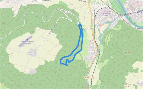 Springer Quellenweg Hiking Trail Miltenberg Bavaria Germany Pacer