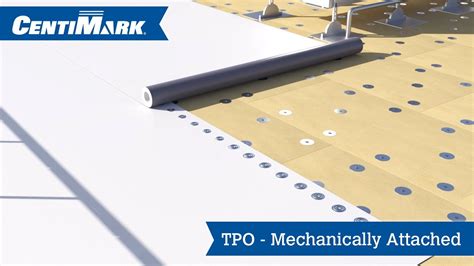 Explore The TPO Roof Installation Process What Is A Mechanically