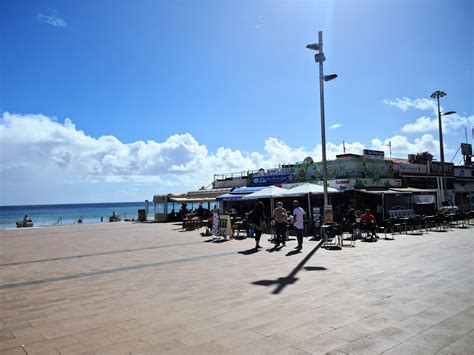 Promenade Am Strand Playa Del Inglés Reisen Gran Canaria