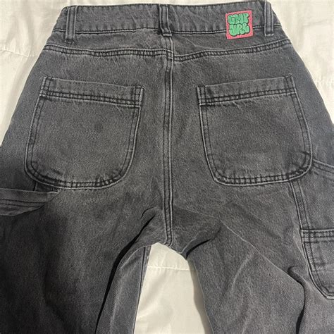 Womens Empyre Tori 90s Black Wash Carpenter Stake Depop