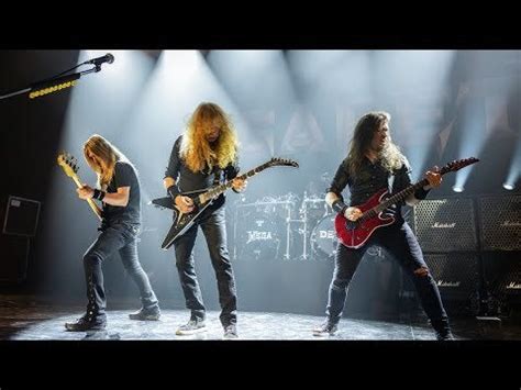 Megadeth Live in 4K FULL CONCERT 2022 : ROCKNET