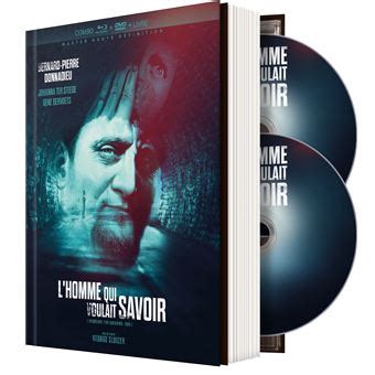 L Homme Qui Voulait Savoir Dition Limit E Combo Blu Ray Dvd Blu Ray