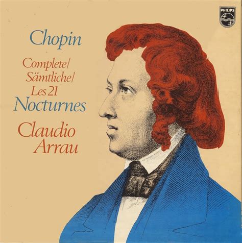 Chopin Complete Nocturnes Claudio Arrau Samtliche Les 21 Nocturnes