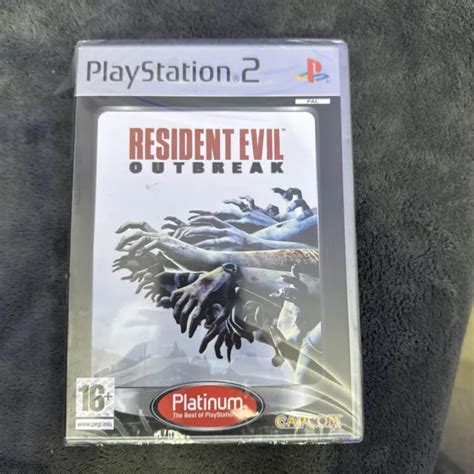 Resident Evil Outbreak Sony Playstation Ps Brand New Sealed