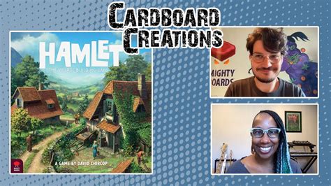 Hamlet The Village Building Game W David Chircop Cardboard