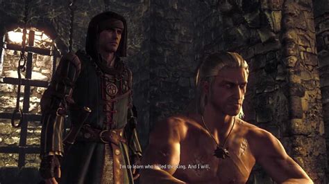 Witcher 2 Assassins Of Kings Vernon Roche Tells A Story YouTube