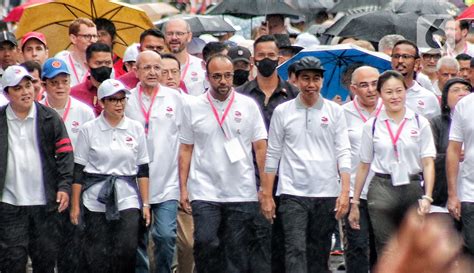 Jokowi Buka Kick Off Kekuatan Indonesia Asean Foto Liputan