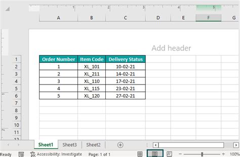 Header And Footer In Excel - How to Add/Remove/Customize?