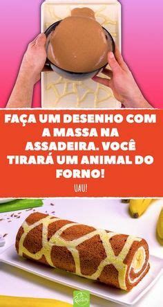 Para Preparar Este Rolo Selvagem Basta Fazer Um Safari Em Sua Cozinha