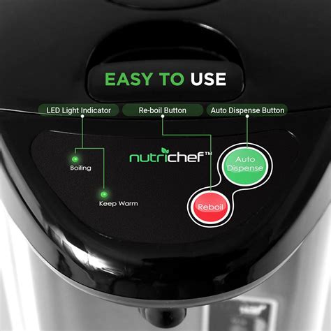 NutriChefKitchen Insulated Hot Water Urn Pot Nepal Ubuy