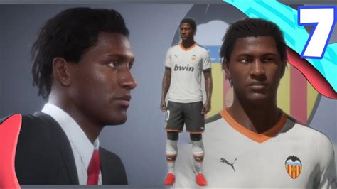 NEW VALENCIA STRIKER FIFA 20 My Player Career W Storylines 7 YouTube