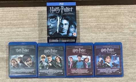 HARRY POTTER THE Complete 8 Film Collection Blu Ray DVD EUR 22 03