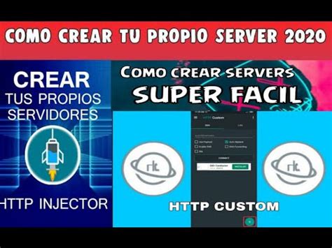 COMO CREAR TU PROPIO SERVIDOR PRIVADO MOVISTAR INYECTOR Y