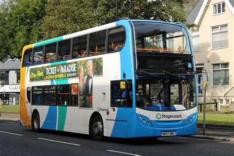 Stagecoach North East Nk Dwx Lee Calder Flickr