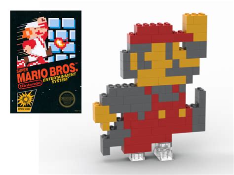 Mario Sprite 8 Bit