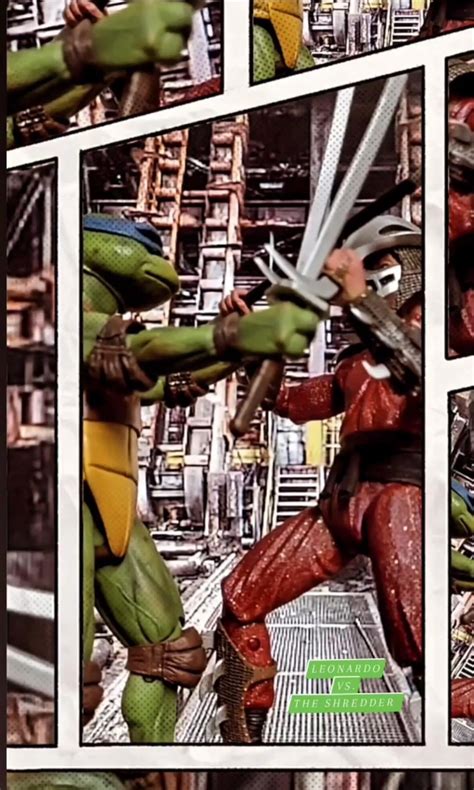 Leonardo vs. Shredder : r/TMNT