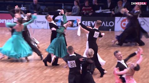 Ilya Kirillov Olga Zenukhina Re Slow Waltz Finnish Open