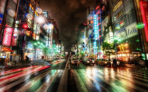 Tokyo City Night wallpaper | 2560x1600 | #22027