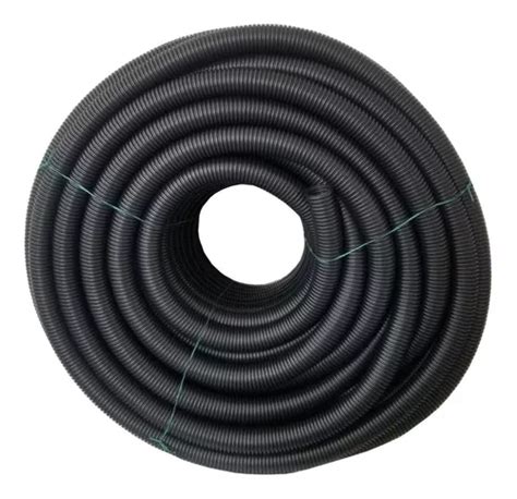 Conduflex Coraza Flexible De 1 2 Negro Rollo X 50 Mts Cuotas Sin