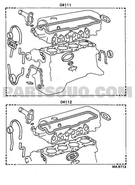 Enginefueltool Toyota Corolla Ae80 Eehns Ae8ce80ee80 Parts