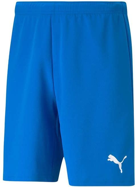 Spodenki M Skie Puma Teamrise Short Electric Blue Lemo Niebieskie