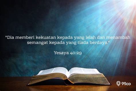 40 Ayat Alkitab Yang Memotivasi Sukses Dalam Kehidupan Jangan Patah Semangat Yesus Bersamamu