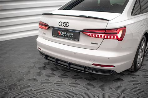 Heckdiffusor Street Pro Für Audi A6 C8 Ohne S Line Von Maxton Design