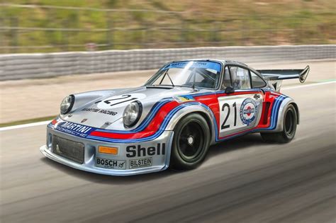 Scalehobbyist Porsche Carrera RSR 934 Turbo By Italeri Models