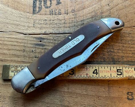 Schrade Old Timer Ny Usa Model Ot Large Folding Hunter Blade