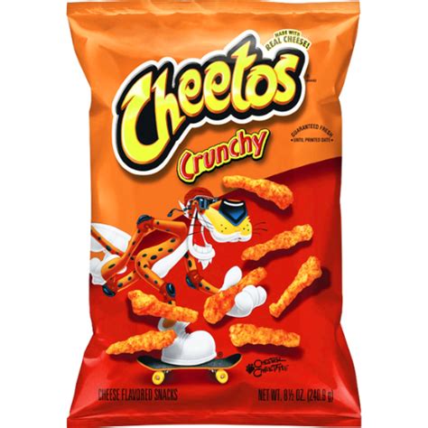 Cheetos Crunchy 226 8g Greens Essentials Essentials World