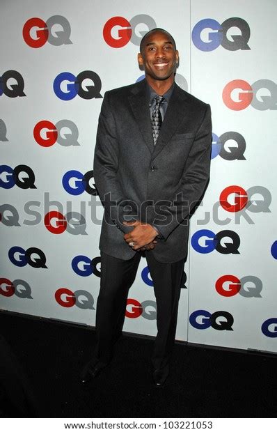 Kobe Bryant Gq Men Year Party Stock Photo 103221053 Shutterstock