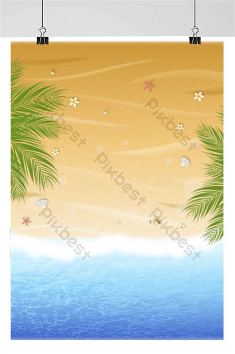 Beach Background Banner Sale Backgrounds | AI Free Download - Pikbest