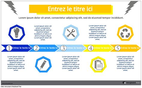 Infographie De L Organigramme 1 Storyboard Par Fr Examples