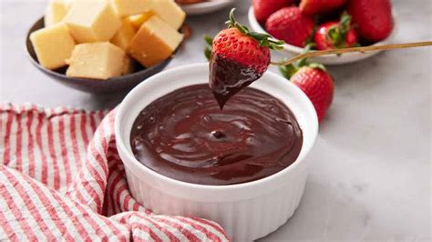 Chocolate Fondue Preppy Kitchen