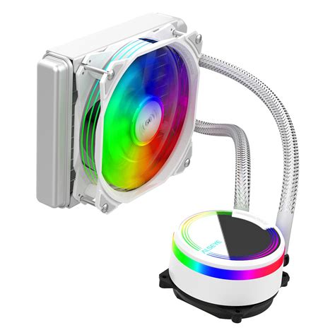 Water Cooler Alseye M White Rgb Mm Intel Amd