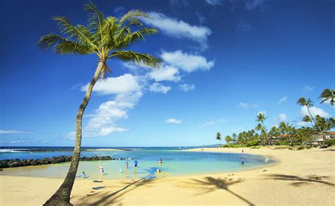 Poipu Beach Park Kauai | Go Hawaii