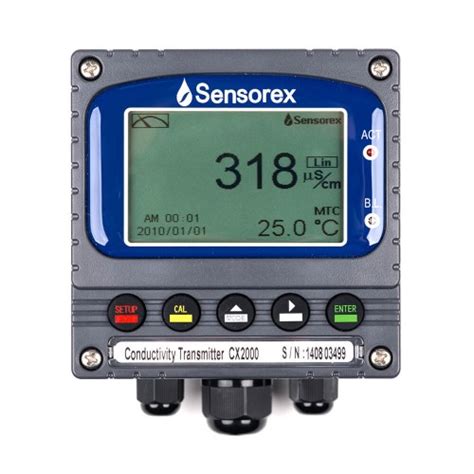 Sensorex Cs Stainless Steel Conductivity Sensor Sensorex