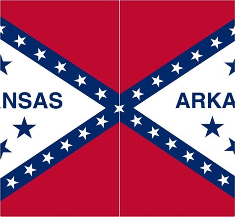 The Arkansas State Flag R Arkansas