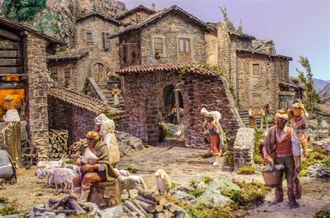 Presepi E Diorami Il Sito Del Gruppo Amici Del Presepe Di Monte