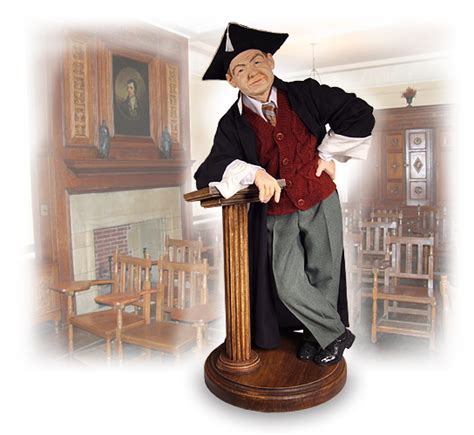 Учитель. Авторская кукла Наталии Зотовой