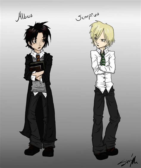 Albus and Scorpius DH spoiler - Albus Severus Potter Fan Art (21757354 ...