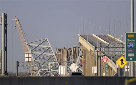 Cranes Arriving To Start Removing Wreckage From Deadly Baltimore Bridge Collapse Patabook News