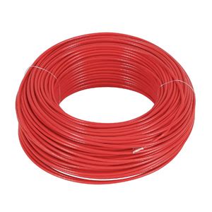 Cabo Flexível 450 750V 2 5mm Vermelho 100m Condex Leroy Merlin